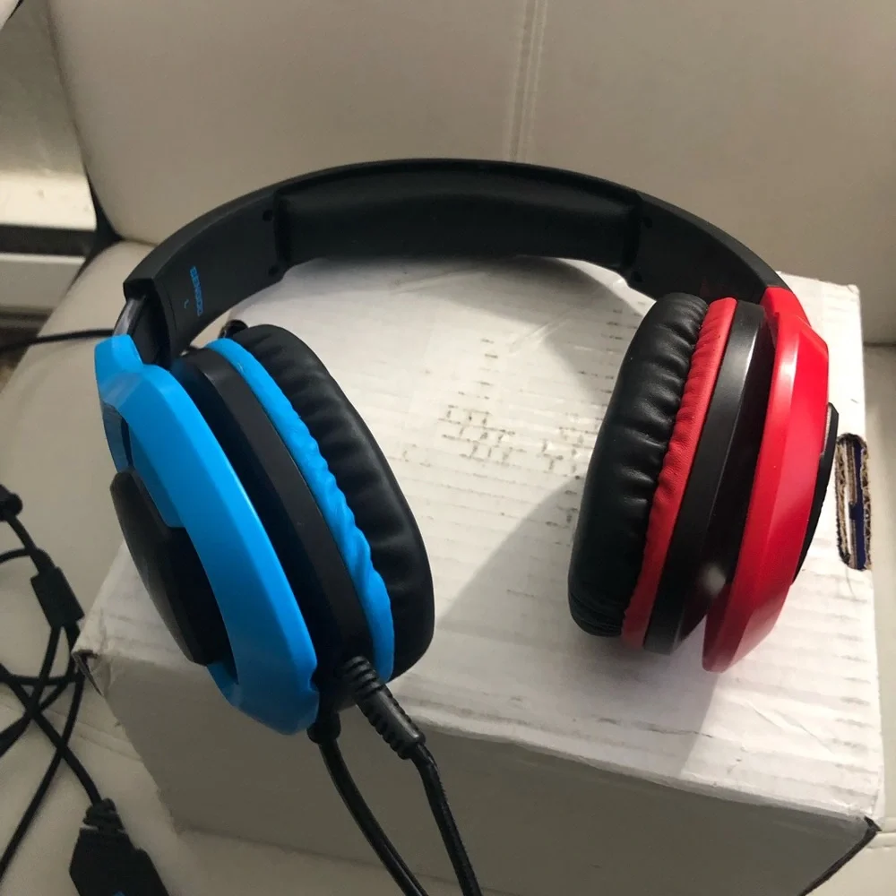 BENGOO G9500 Bicolor Gaming Headset Headphones for ANY system